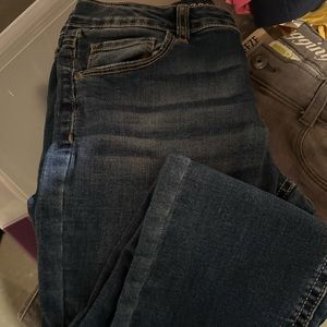 Arizona girls jeans, skinny fit, size 12.5 plus.